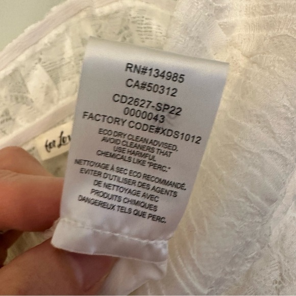 NWT For Love & Lemons Lorena Maxi Dress in White Lace Size Medium Bridal Wedding - Picture 11 of 13